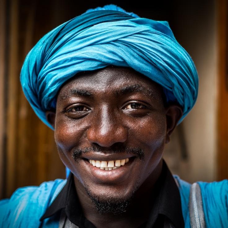 Portrait of Alex Rivera, community mentor and Italian cuisine specialist